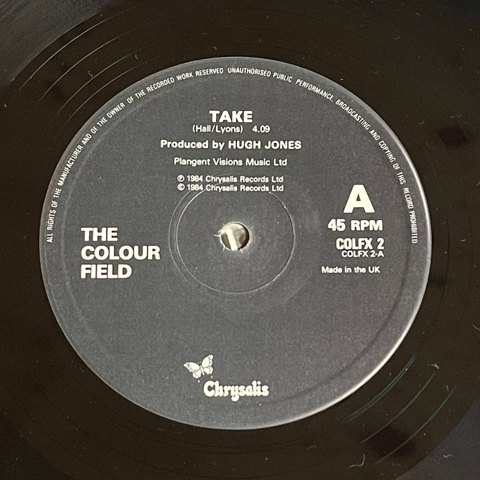 The Colourfield - Take (12" Single)