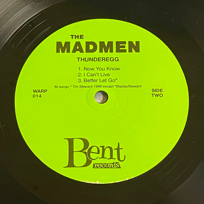 The Madmen - Thunderegg EP (Vinyl LP)