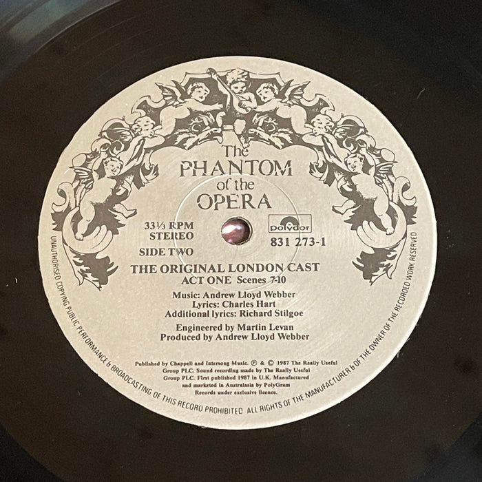 Andrew Lloyd Webber - The Phantom Of The Opera (Vinyl 2LP)[Gatefold]