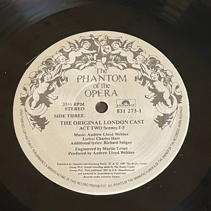 Andrew Lloyd Webber - The Phantom Of The Opera (Vinyl 2LP)[Gatefold]