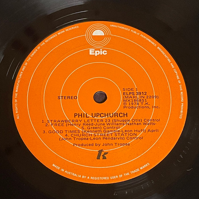 Phil Upchurch - Phil Upchurch (Vinyl LP)