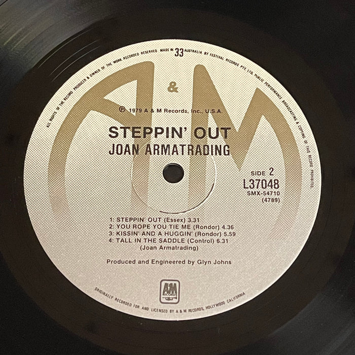 Joan Armatrading - Steppin' Out (Vinyl LP)[Gatefold]