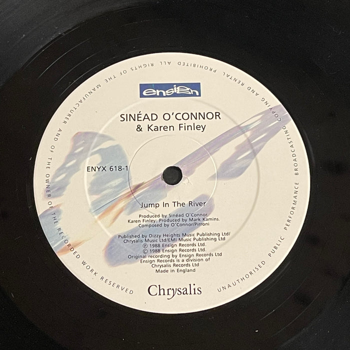 Sinéad O'Connor And Karen Finley - Jump In The River (12" Single)