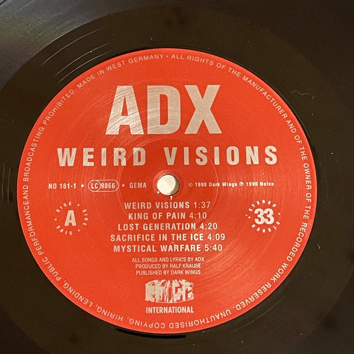 ADX - Weird Visions (Vinyl LP)