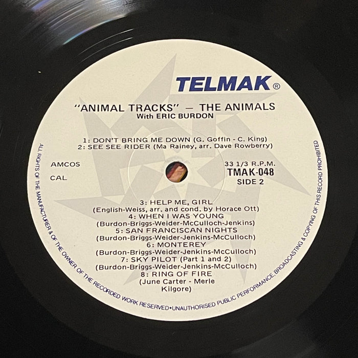 The Animals - Animal Tracks (Vinyl LP)