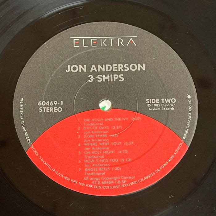 Jon Anderson - 3 Ships (Vinyl LP)