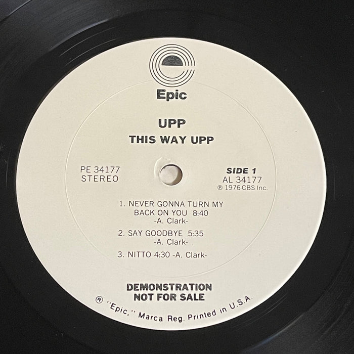 UPP - This Way Upp (Vinyl LP)