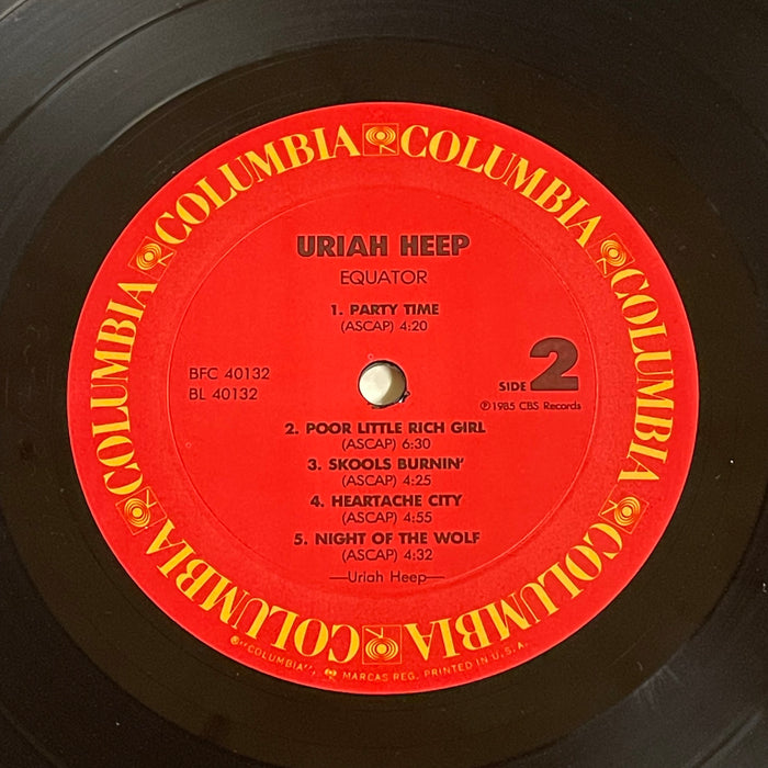Uriah Heep - Equator (Vinyl LP)