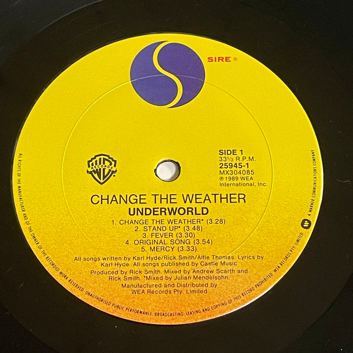 Underworld - Change The Weather (Vinyl LP)