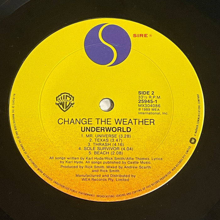 Underworld - Change The Weather (Vinyl LP)