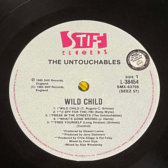 The Untouchables - Wild Child (Vinyl LP)
