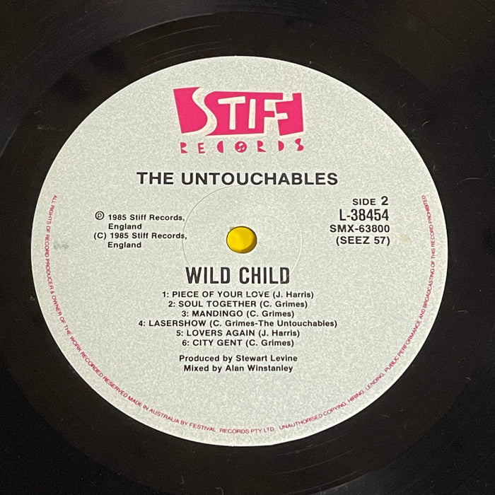 The Untouchables - Wild Child (Vinyl LP)