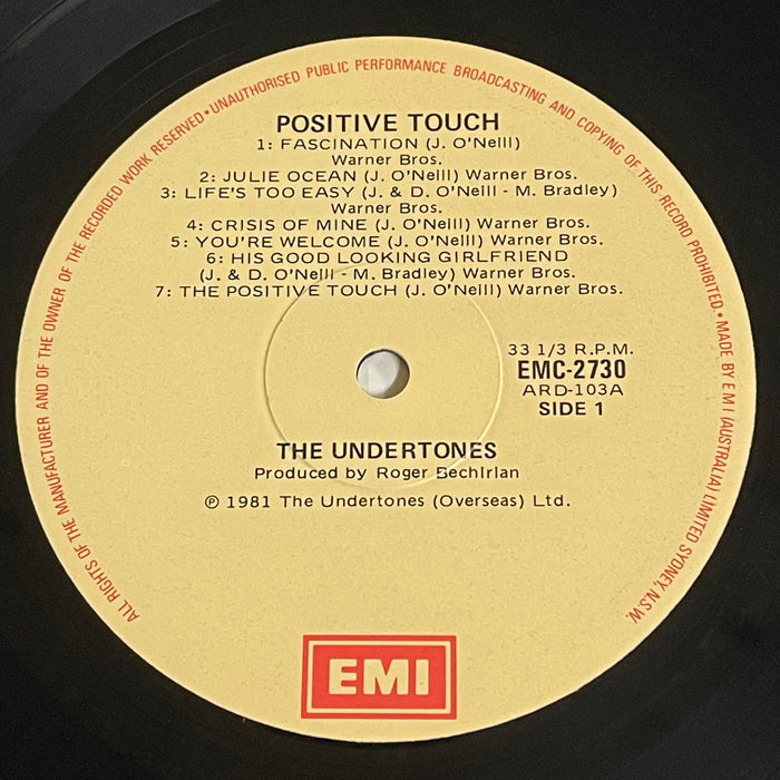 The Undertones - Positive Touch (Vinyl LP)