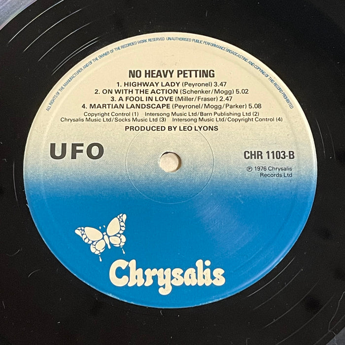 UFO - No Heavy Petting (Vinyl LP)