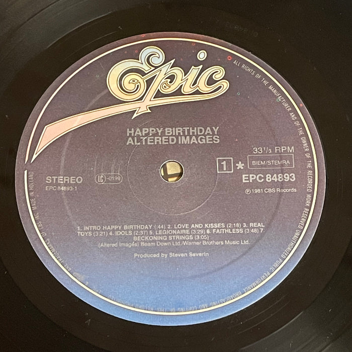 Altered Images - Happy Birthday (Vinyl LP)