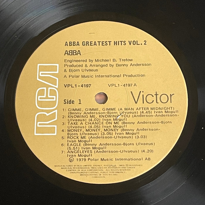 ABBA - Greatest Hits Vol. 2 (Vinyl LP)[Gatefold]