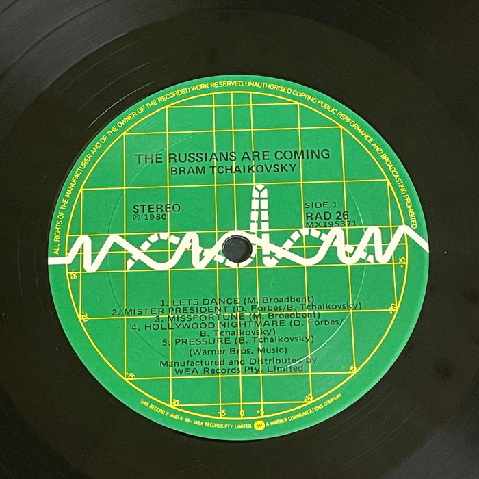 Bram Tchaikovsky - The Russians Are Coming (Vinyl LP)[Gatefold]