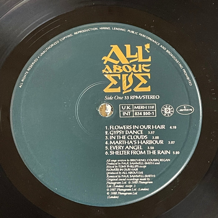 All About Eve - All About Eve (Vinyl LP)