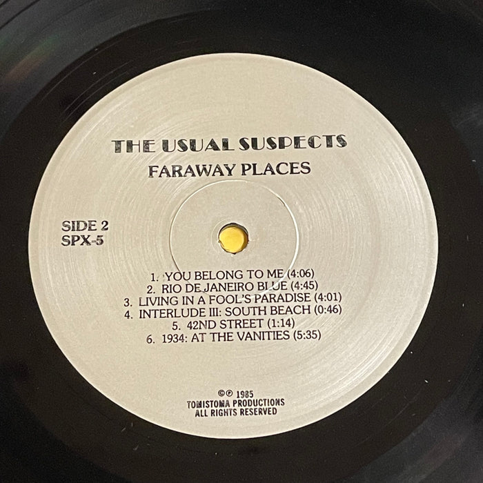 The Usual Suspects - Faraway Places (Vinyl LP)