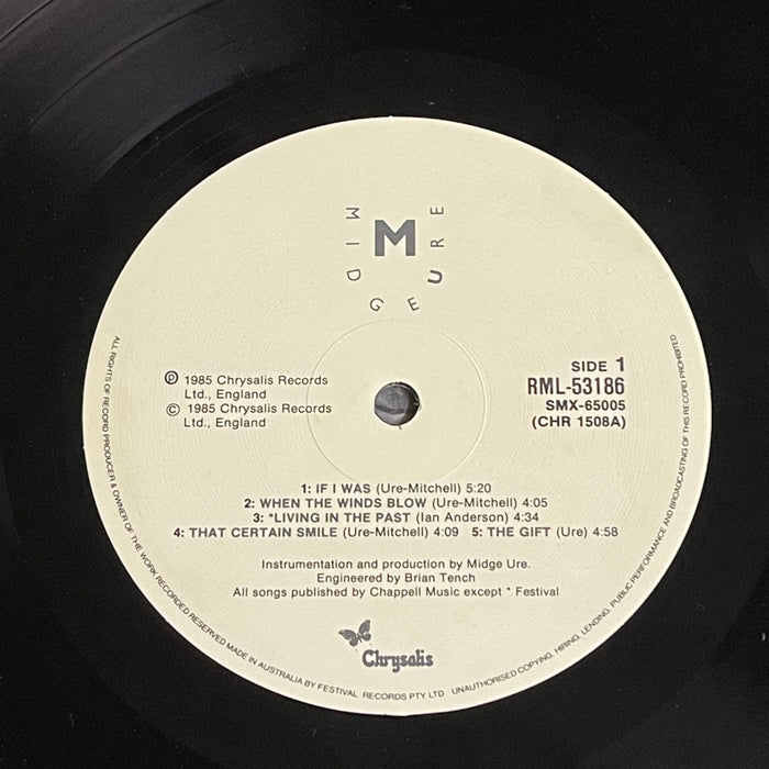 Midge Ure - The Gift (Vinyl LP)