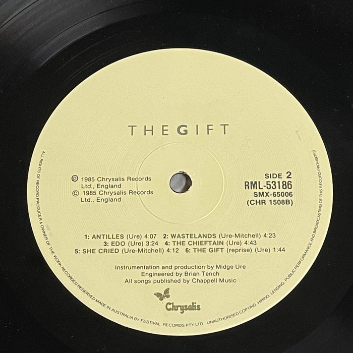 Midge Ure - The Gift (Vinyl LP)