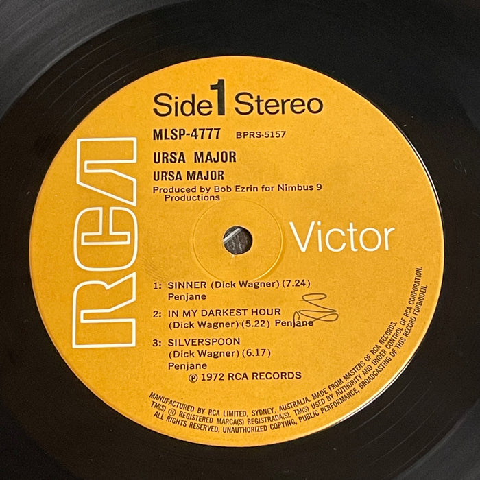 Ursa Major - Ursa Major (Vinyl LP)