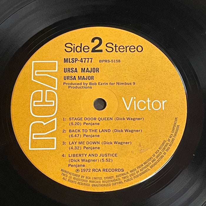 Ursa Major - Ursa Major (Vinyl LP)