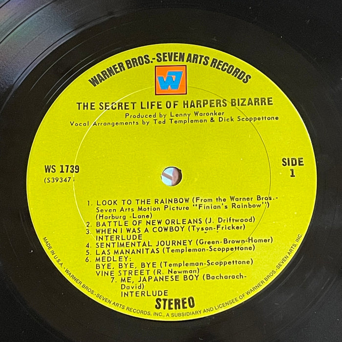 Harpers Bizarre - The Secret Life Of Harpers Bizarre (Vinyl LP)[Gatefold]