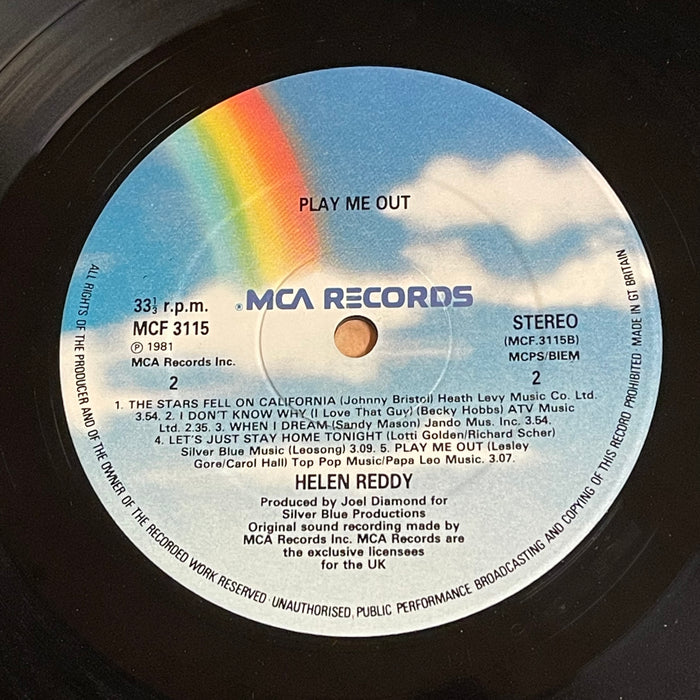Helen Reddy - Play Me Out (Vinyl LP)
