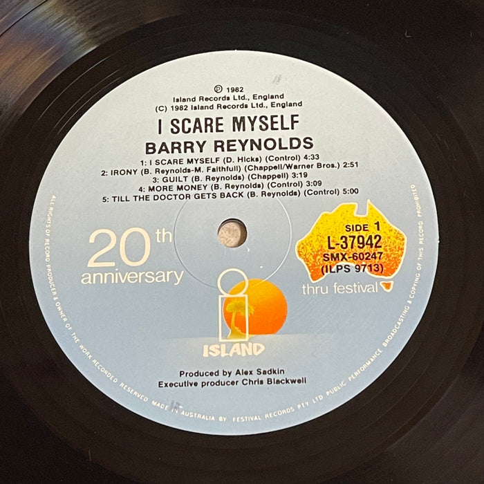 Barry Reynolds - I Scare Myself (Vinyl LP)