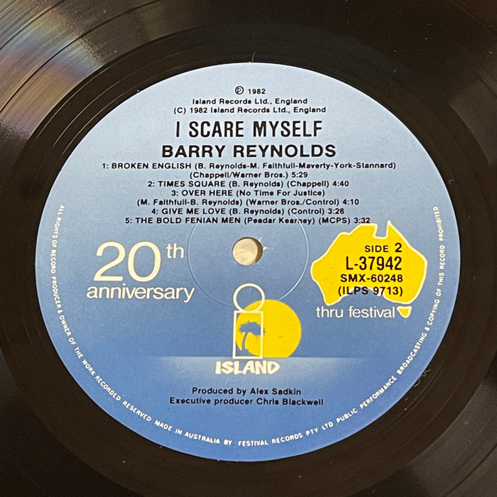 Barry Reynolds - I Scare Myself (Vinyl LP)