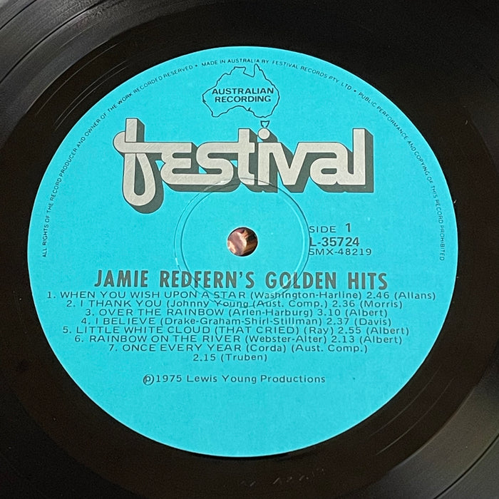 Jamie Redfern - Jamie Redfern's Golden Hits (Vinyl LP)