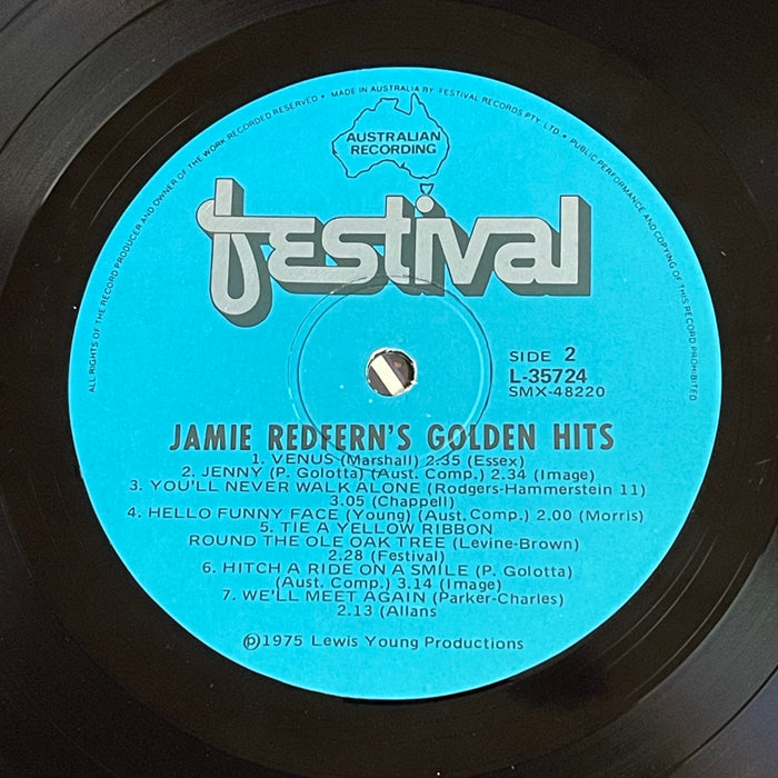 Jamie Redfern - Jamie Redfern's Golden Hits (Vinyl LP)