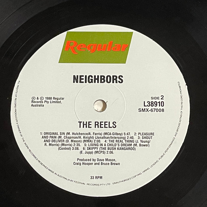 The Reels - Neighbors (Vinyl LP)