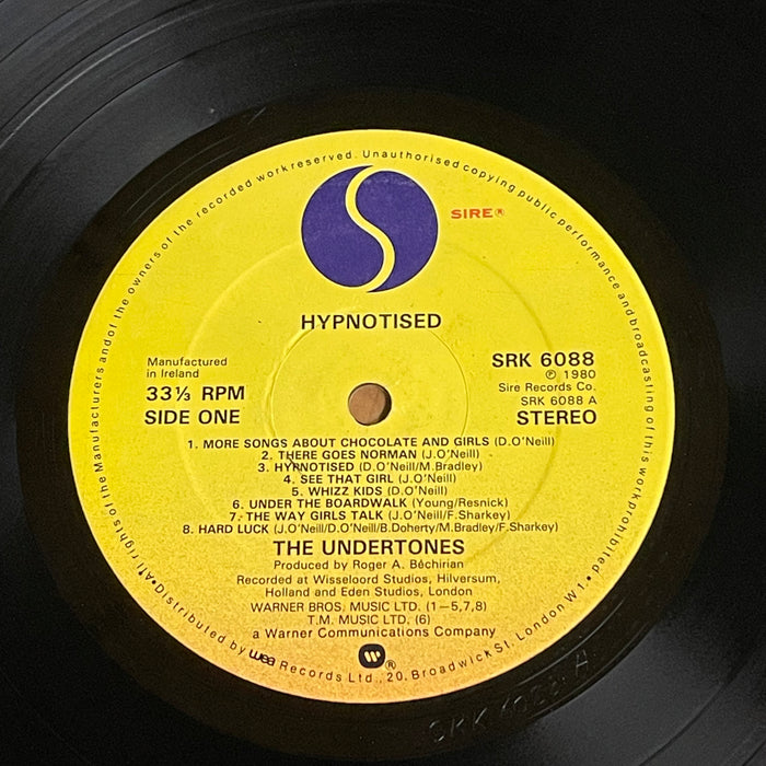 The Undertones - Hypnotised (Vinyl LP)
