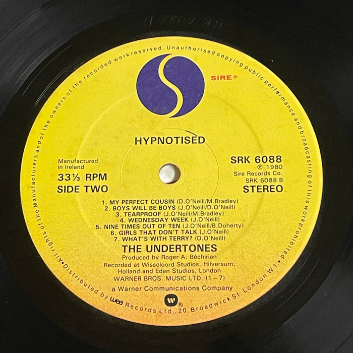 The Undertones - Hypnotised (Vinyl LP)