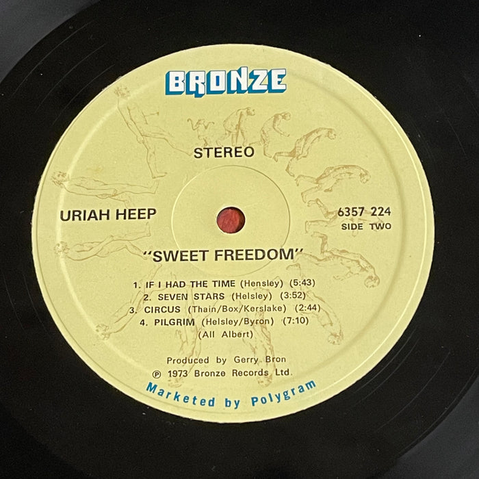 Uriah Heep - Sweet Freedom (Vinyl LP)[Gatefold]