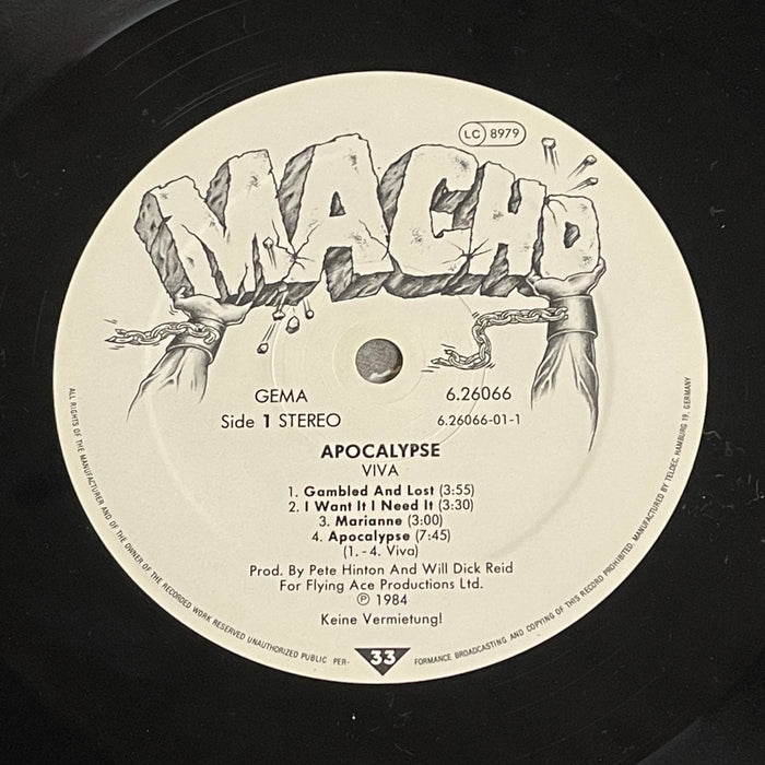 Viva - Apocalypse (Vinyl LP)