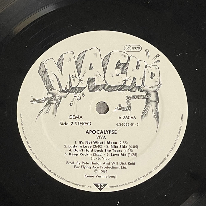 Viva - Apocalypse (Vinyl LP)