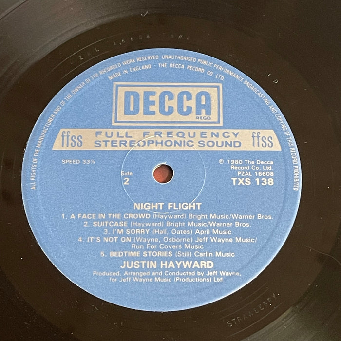 Justin Hayward - Night Flight (Vinyl LP)