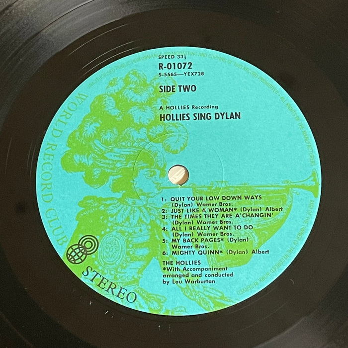 The Hollies - Hollies Sing Dylan (Vinyl LP)