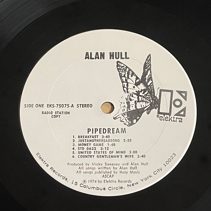 Alan Hull - Pipedream (Vinyl LP)