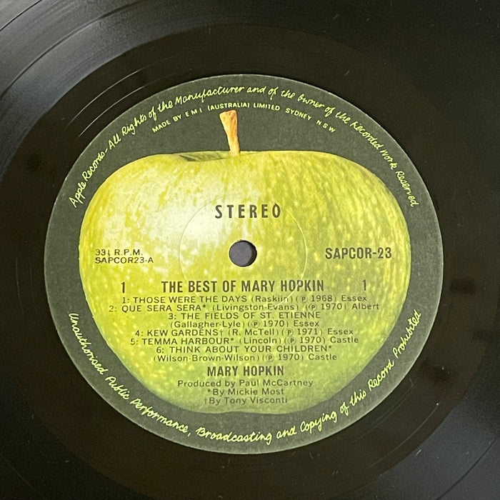 Mary Hopkin - The Best Of Mary Hopkin (Vinyl LP)