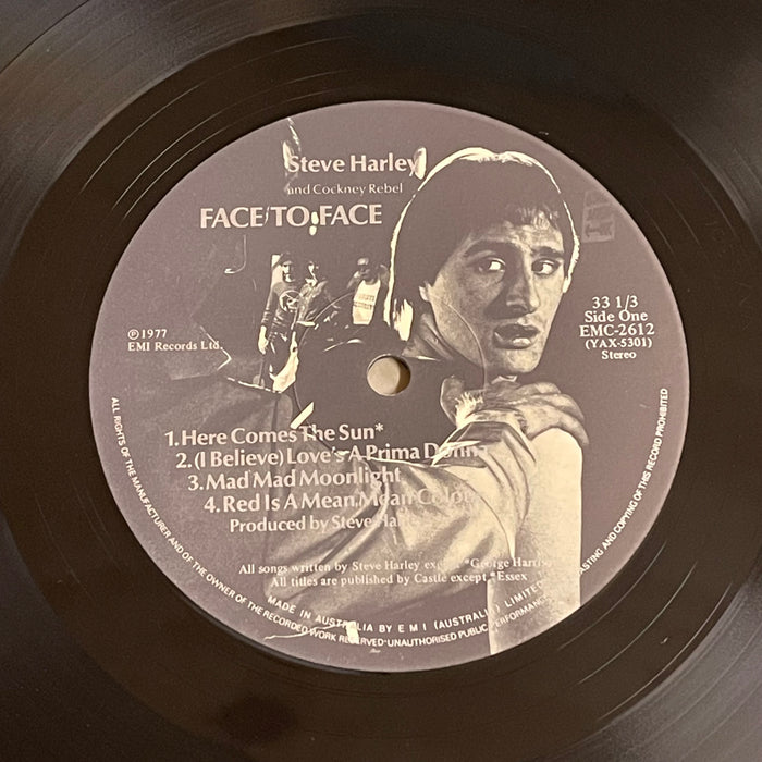 Steve Harley & Cockney Rebel - Face To Face (Vinyl 2LP)[Gatefold]