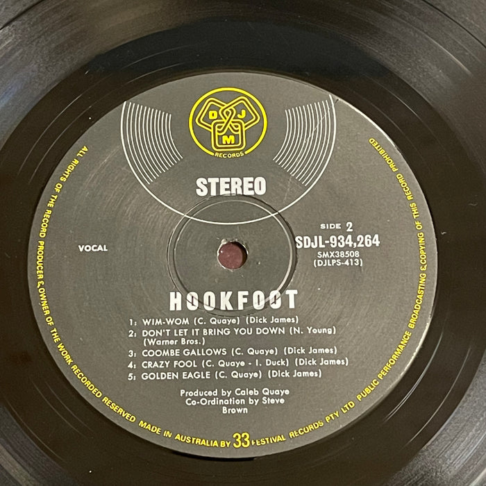 Hookfoot - Hookfoot (Vinyl LP)[Gatefold]