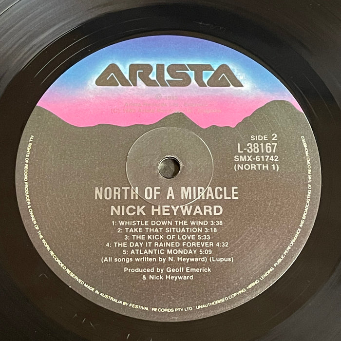 Nick Heyward - North Of A Miracle (Vinyl LP)[Gatefold]