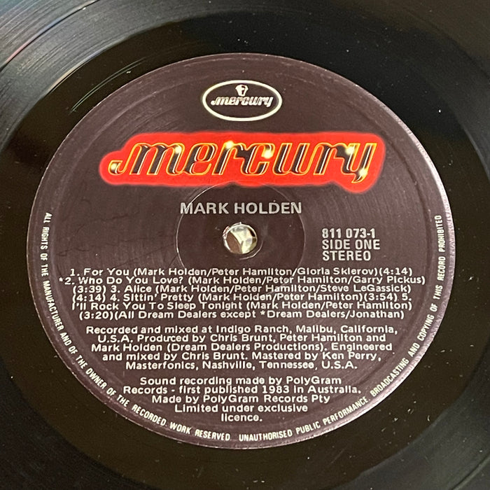 Mark Holden - Mark Holden (Vinyl LP)