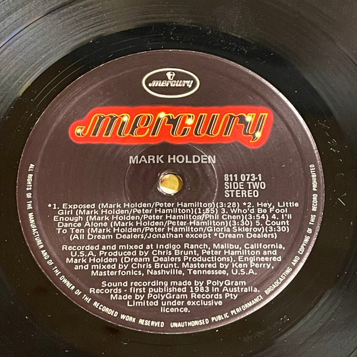 Mark Holden - Mark Holden (Vinyl LP)