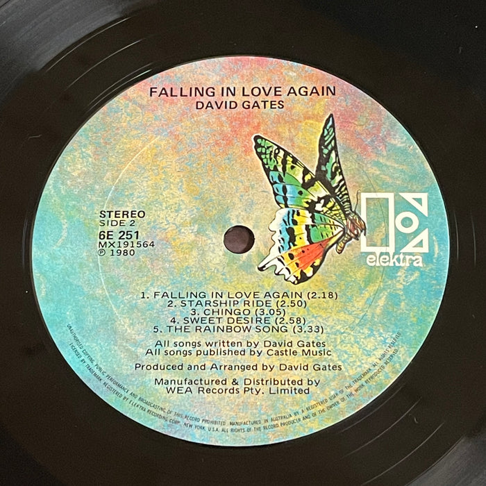 David Gates - Falling In Love Again (Vinyl LP)