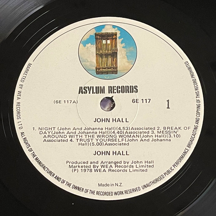 John Hall - John Hall (Vinyl LP)